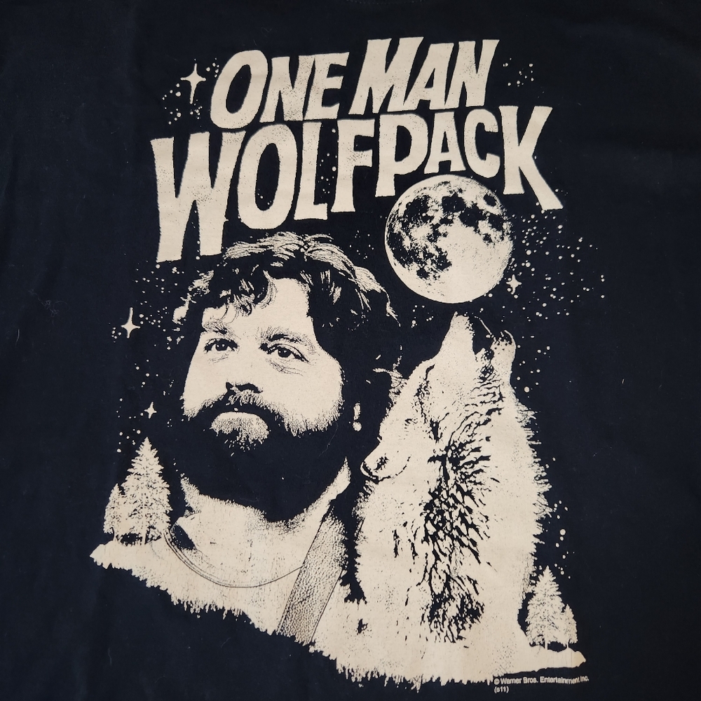 One Man WolfPack Tshirt